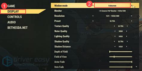【How To】 Display Fps Fallout 76