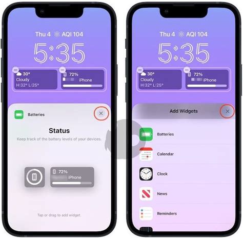 How to Display iPhone Battery Percentage on Lock Screen in iOS 16
