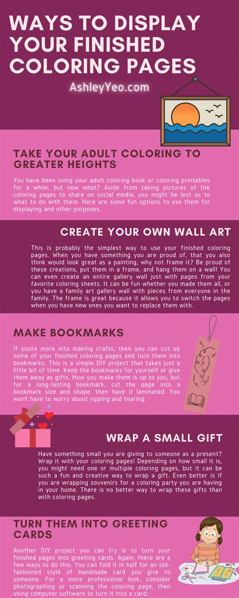 How to Distribute Your Finished Coloring Cards