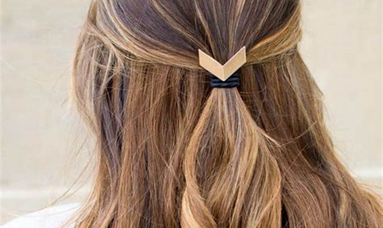 How to Do Hairstyles with Hair Ties for Long Hair