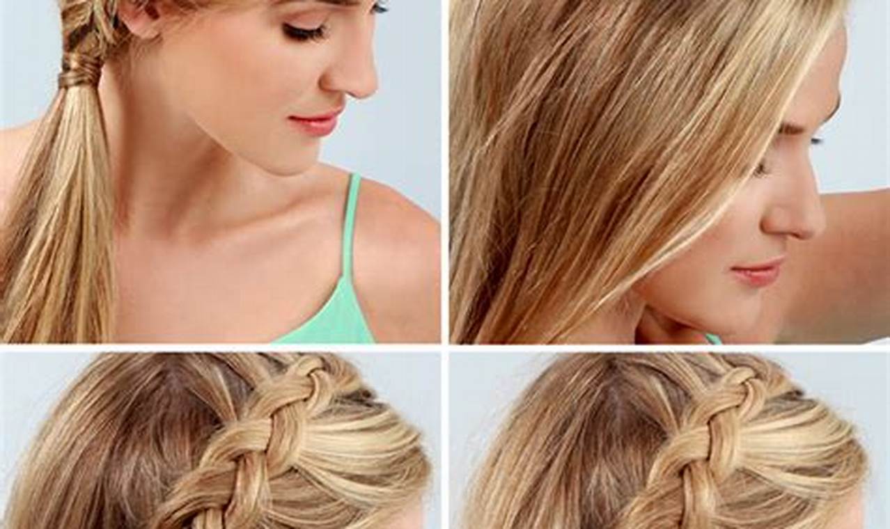 How to Do a Braid Hairstyle for Short Hair