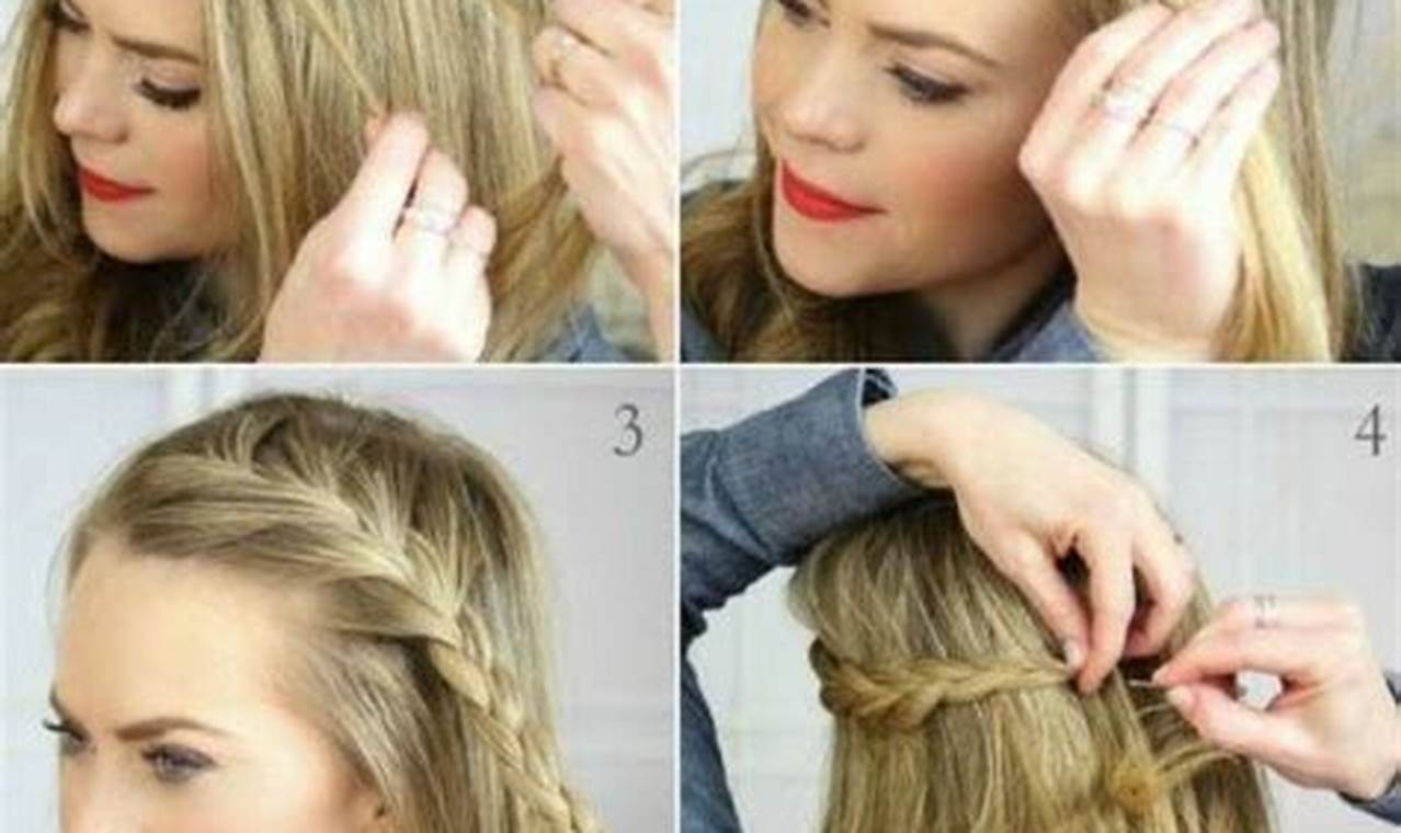 How to Do a DIY Medium-Length Hairstyle