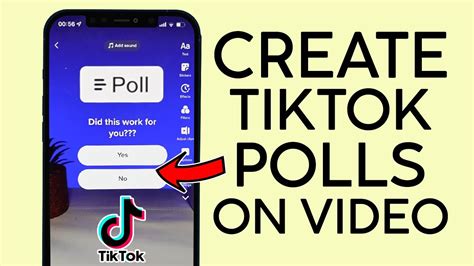 How to Do a Poll on TikTok