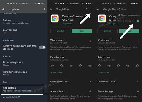 How to Downgrade Chrome on Android