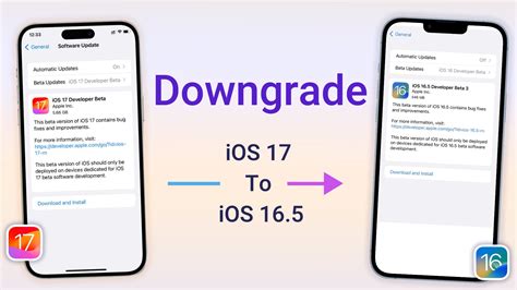 How to Downgrade from iOS 18 to iOS 17