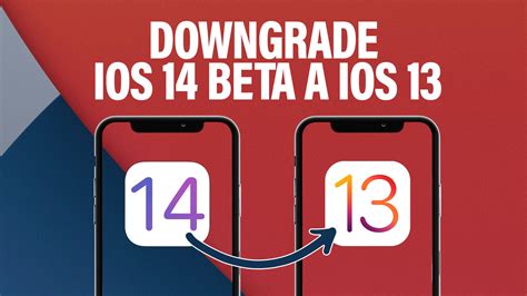 How to Downgrade from the iOS 14 Beta to iOS 13
