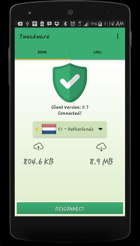 How to Download & Install Tweakware VPN App for android