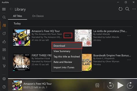 How to Download Audible App for Windows