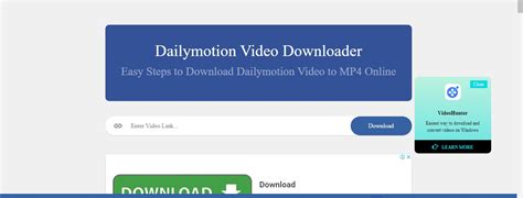 How to Download Dailymotion Videos