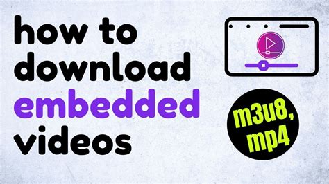 How to Download Embedded Videos Using DevTools - YouTube