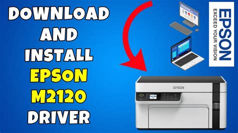 How to Download Epson M2120 Printer Driver