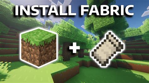 How to Download Fabric for Minecraft