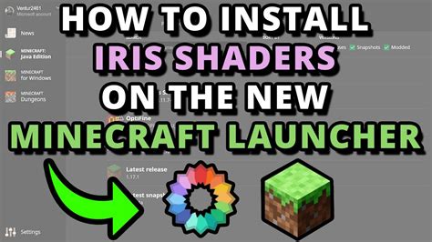 How to Download Iris for Minecraft