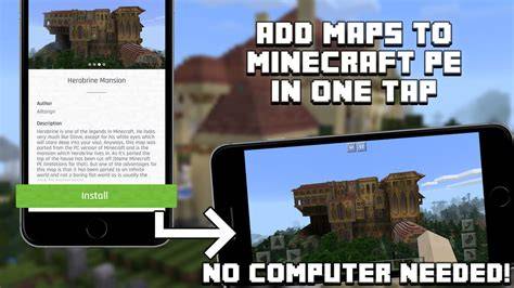 How to Download Maps for Minecraft Pe Ios