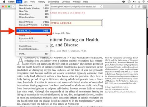 How to Download PDF Files from Safari on Mac