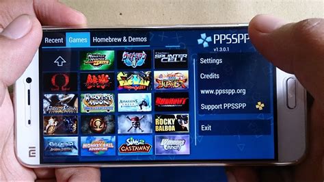 How to Download PPSSPP Games on your Android earphone