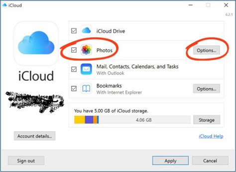 How to Download Photos on Windows PC using iCloud for Windows
