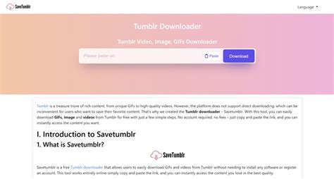 How to Download Tumblr Audio with a Tumblr Audio Downloader