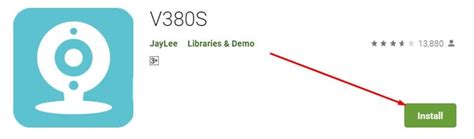 How to Download V380s App