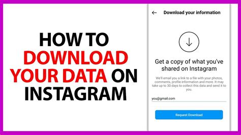 How to Download Your Instagram Data
