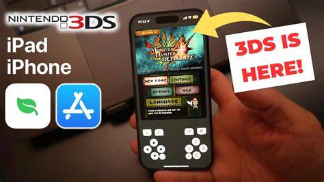 How to Download a 3Ds Emulator for Ios