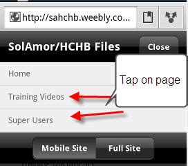How to Download an HCHB File