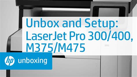 How to Download and Install HP LaserJet Pro 300 Color MFP M375 Printer Driver