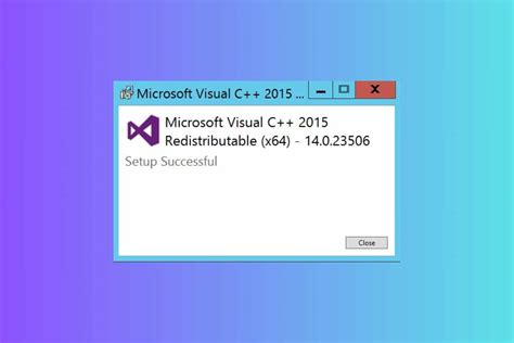 How to Download and Install Microsoft Visual C++ 2015-2019 Redistributable Package (x64)