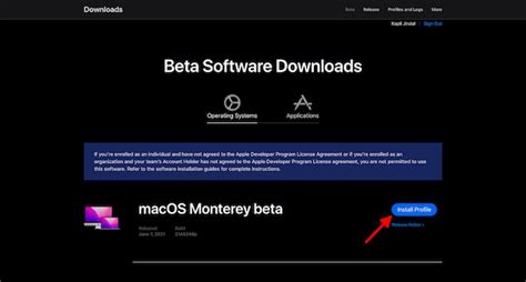 How to Download and Install macOS 12 Beta