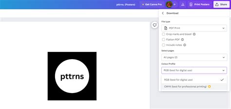 How to Download and Print Your Designs