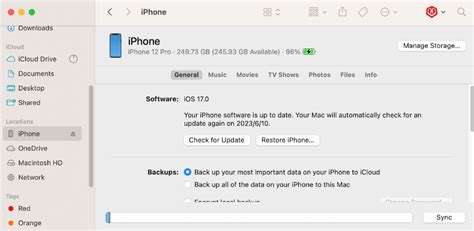 How to Download iOS Firmware Using iTunes or Finder