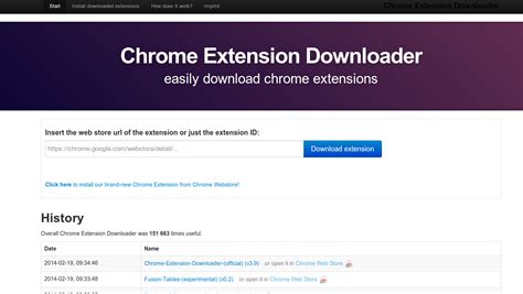How to Download the Chrome Extension