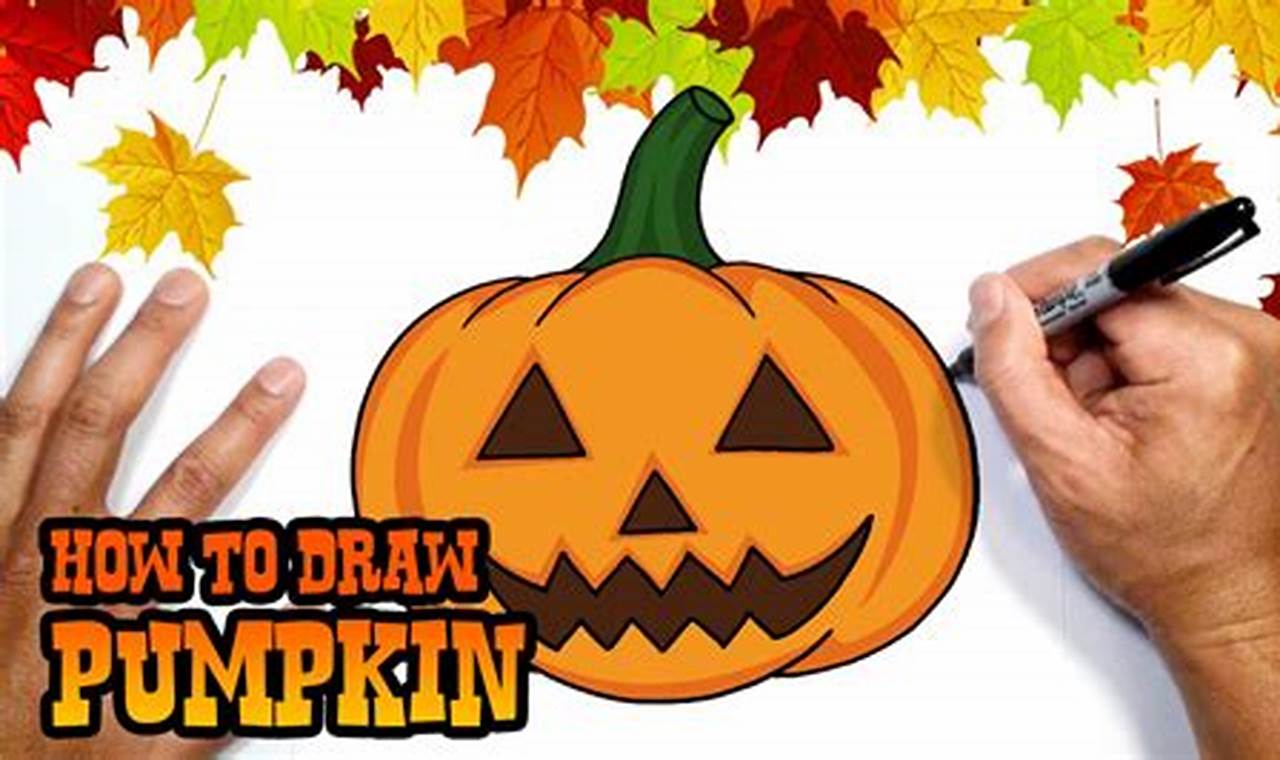 How to Draw Halloween Images