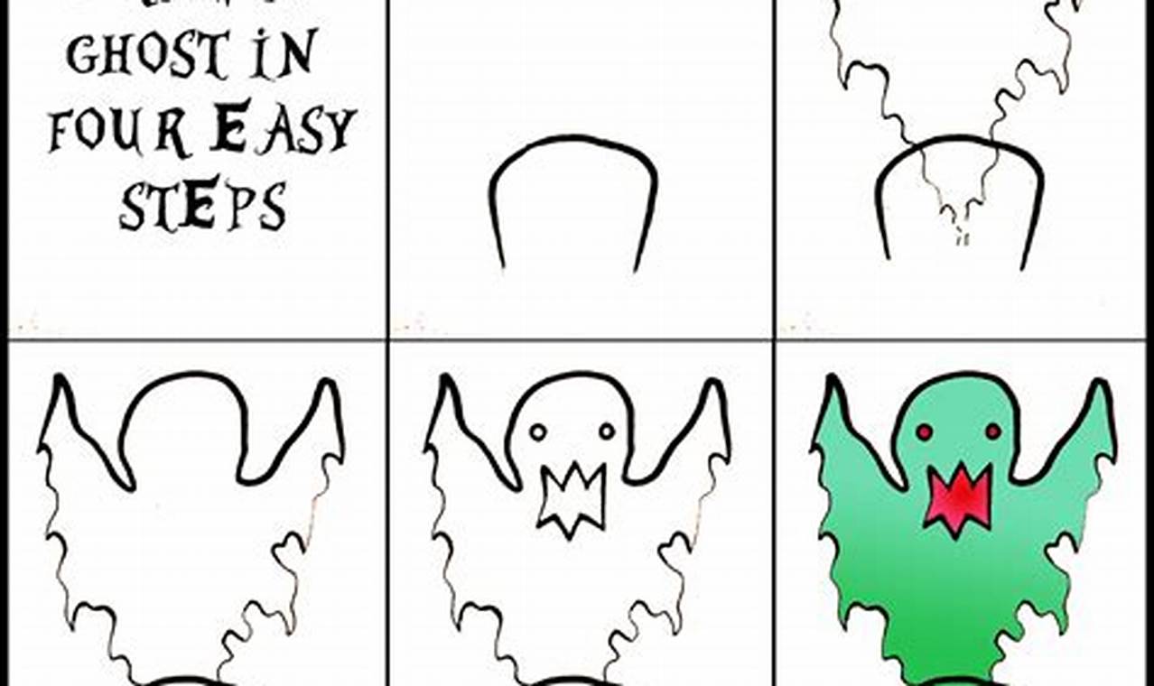 How to Draw Halloween Pictures