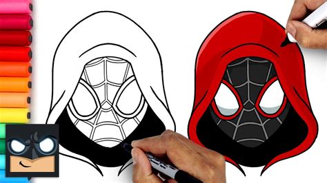 How to Draw Miles Morales