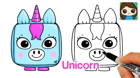 How to Draw a Unicorn Pet Simulator | Roblox - YouTube