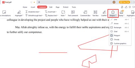 How to Draw on a PDF File in Windows