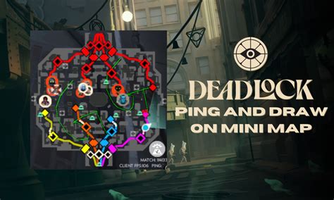How to Draw on the Deadlock Mini Map