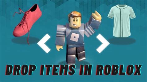 How to Drop Items in Roblox (Desktop, Mobile, and Xbox)