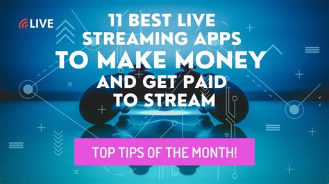 How to Earn Money with Streaming Apps