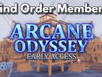 How to Easily Find Order Members in Roblox\'s Arcane Odyssey -