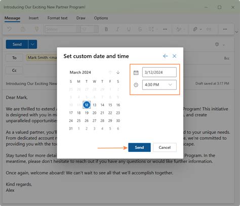 How to Edit Date and Time for Scheduled Emails