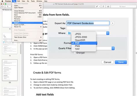 How to Edit PDF on Mac Using Preview