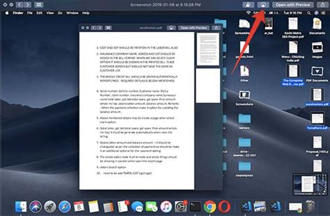 How to Edit PDF on Mac Using Quick Look