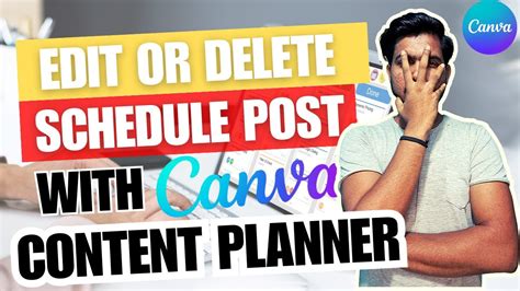 How to Edit Scheduled Social Posts in Canva