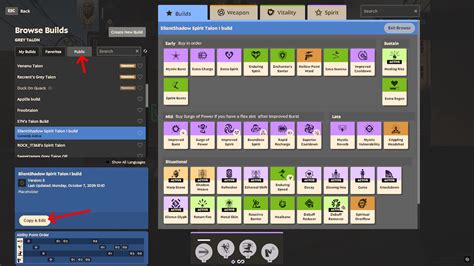 How to Edit a Public Build in Deadlock