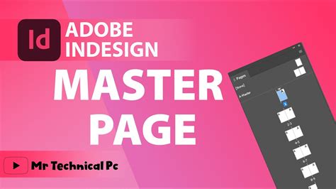 How to Edit and Apply Master Pages