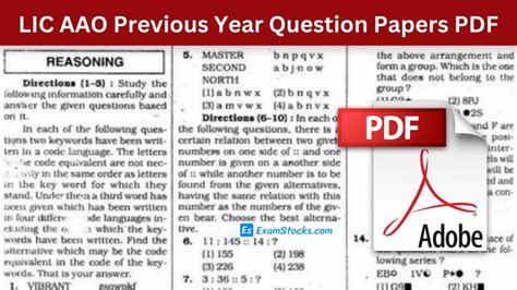 How to Effectively Use Lic AAO Previous Year Question Papers for Your Preparation