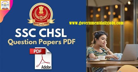 How to Effectively Use Ssc Chsl Question Papers