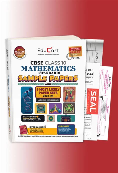 How to Effectively Use Your Educart Sample Paper